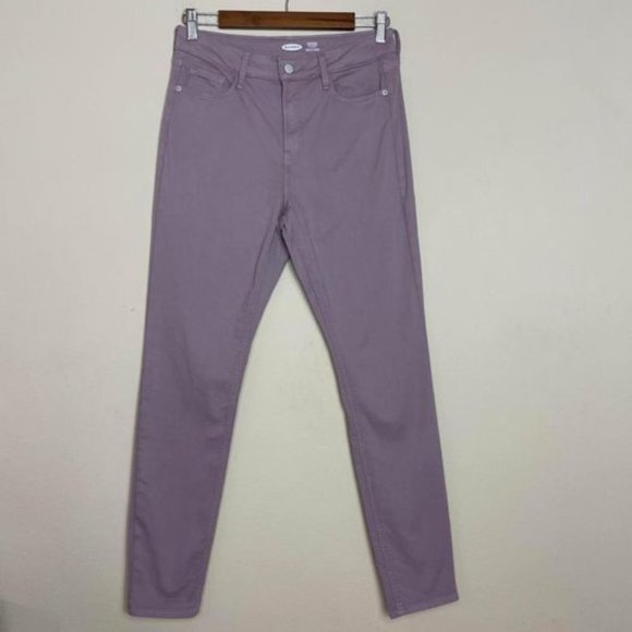 Old Navy Light Purple Rockstar Built In 